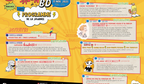 Programme Vauban dans les Bulles 2025